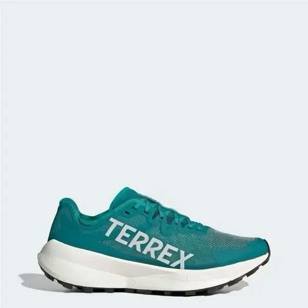 Mens Adidas Terrex Agravic Speed Trail Shoes Pure Teal Gray One Size 13