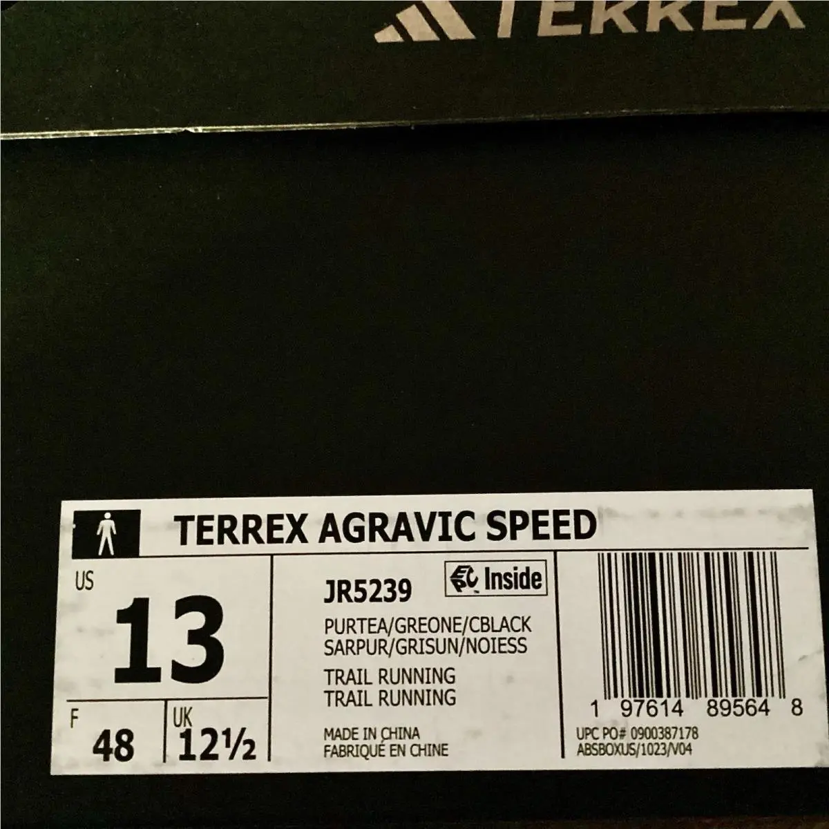 Adidas shoes - Adidas Terrex Agravic Speed - Terrex Agravic Speed - JR5239 - Teal 0