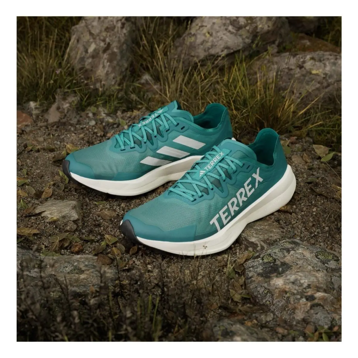 Adidas shoes - Adidas Terrex Agravic Speed - Terrex Agravic Speed - JR5239 - Teal 1
