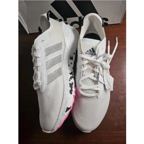 Adidas shoes - JF8188 - JF8188 - White Black Pink 9
