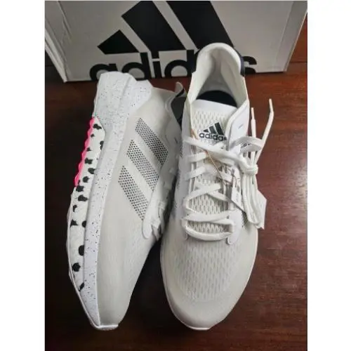 Adidas shoes - JF8188 - JF8188 - White Black Pink 11