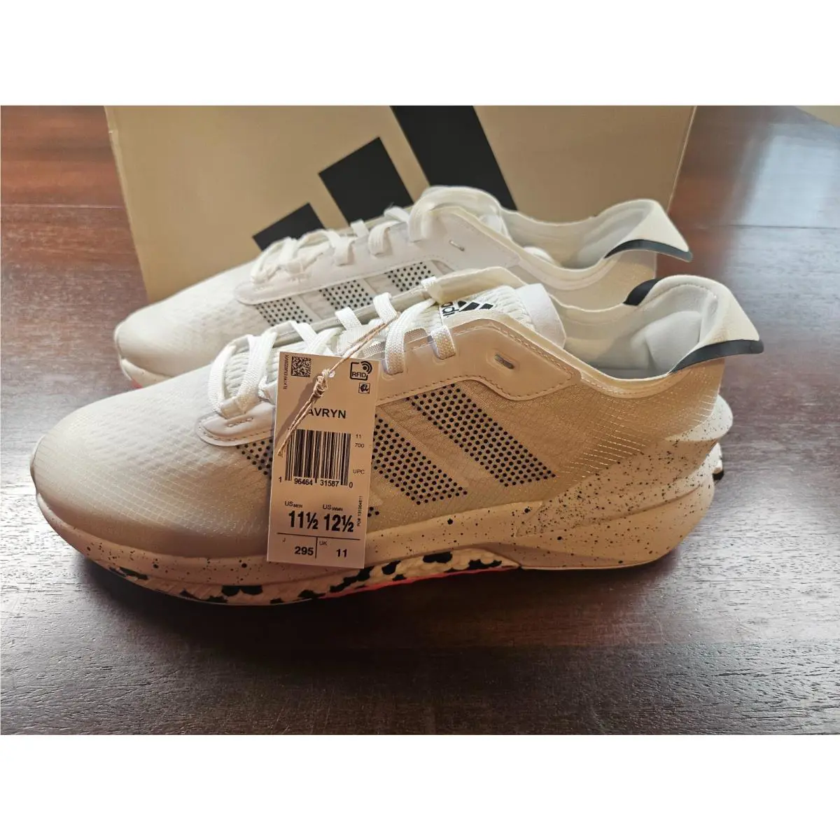 Adidas shoes - JF8188 - JF8188 - White Black Pink 1
