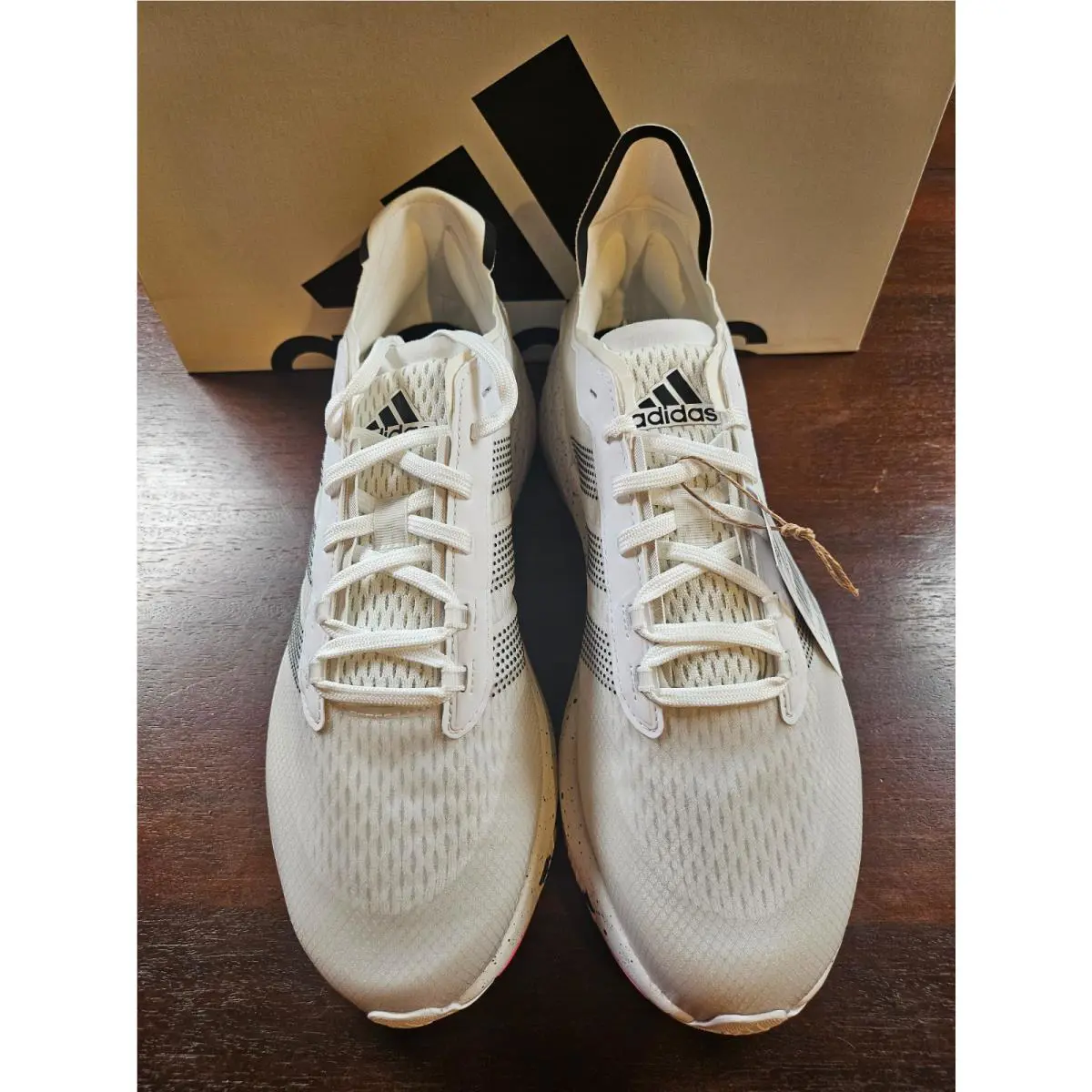 Adidas shoes - JF8188 - JF8188 - White Black Pink 3