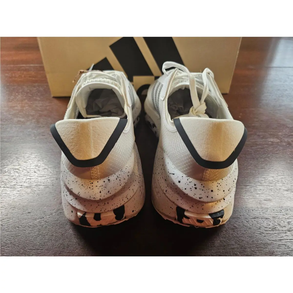 Adidas shoes - JF8188 - JF8188 - White Black Pink 5