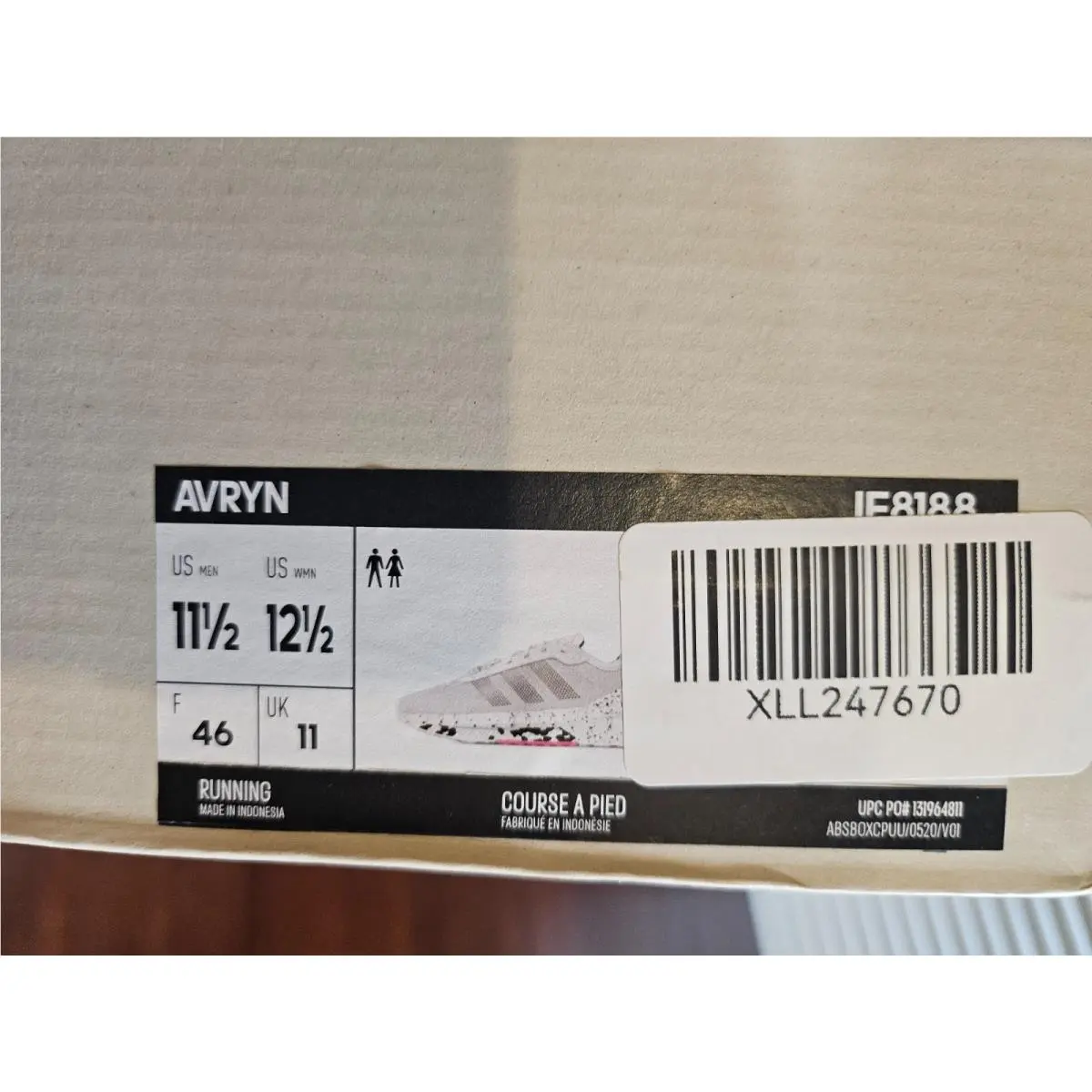 Adidas shoes - JF8188 - JF8188 - White Black Pink 8