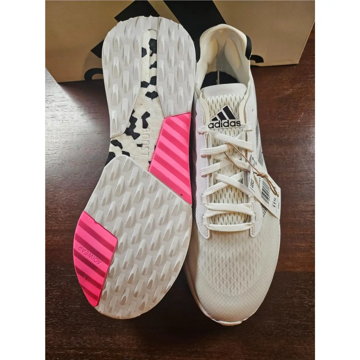 Adidas shoes - JF8188 - JF8188 - White Black Pink 0
