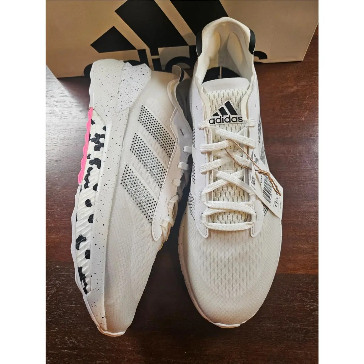 Adidas shoes - JF8188 - JF8188 - White Black Pink 2