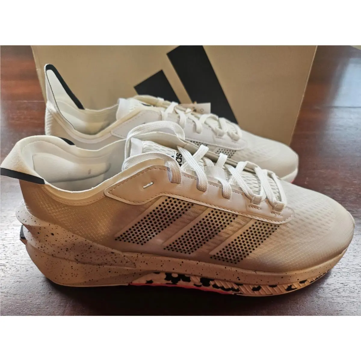 Adidas shoes - JF8188 - JF8188 - White Black Pink 4