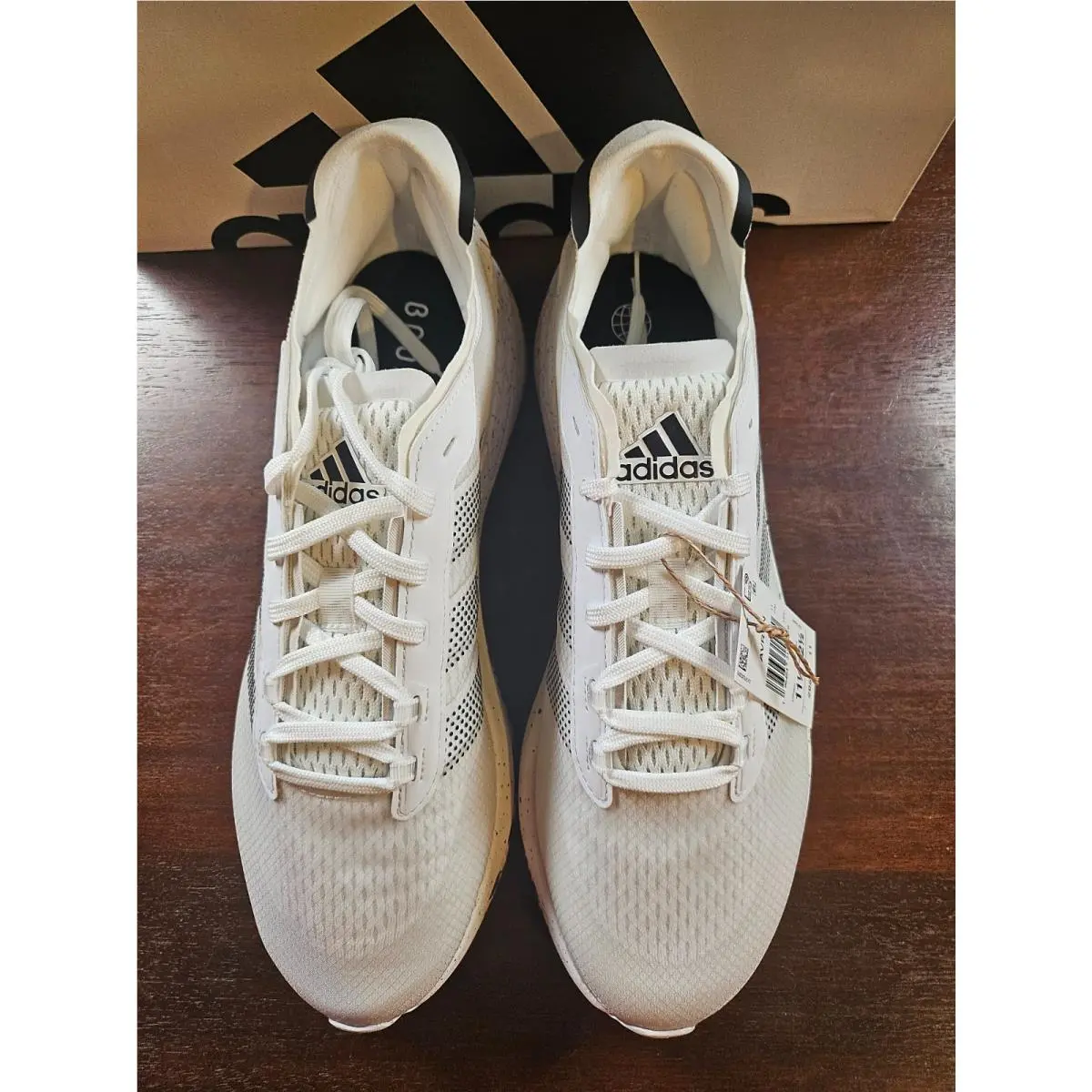 Adidas shoes - JF8188 - JF8188 - White Black Pink 6