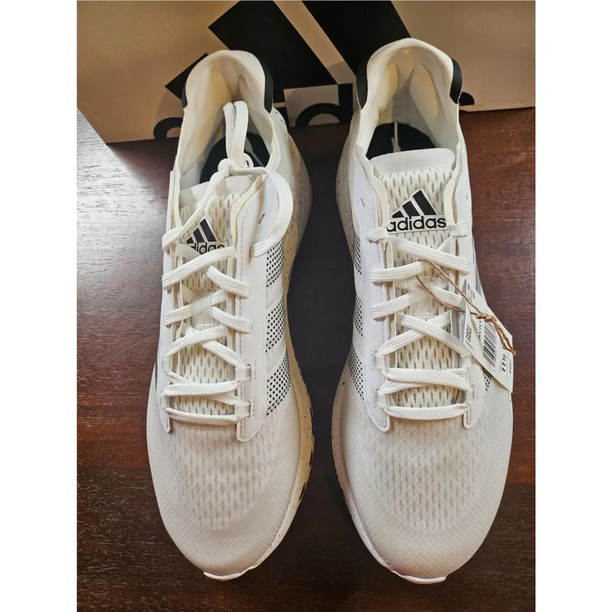 Adidas shoes - JF8188 - JF8188 - White Black Pink 7