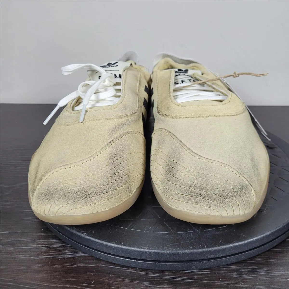 Adidas shoes - Adidas Taekwondo Mei W SFT - HP3516 - Beige 0