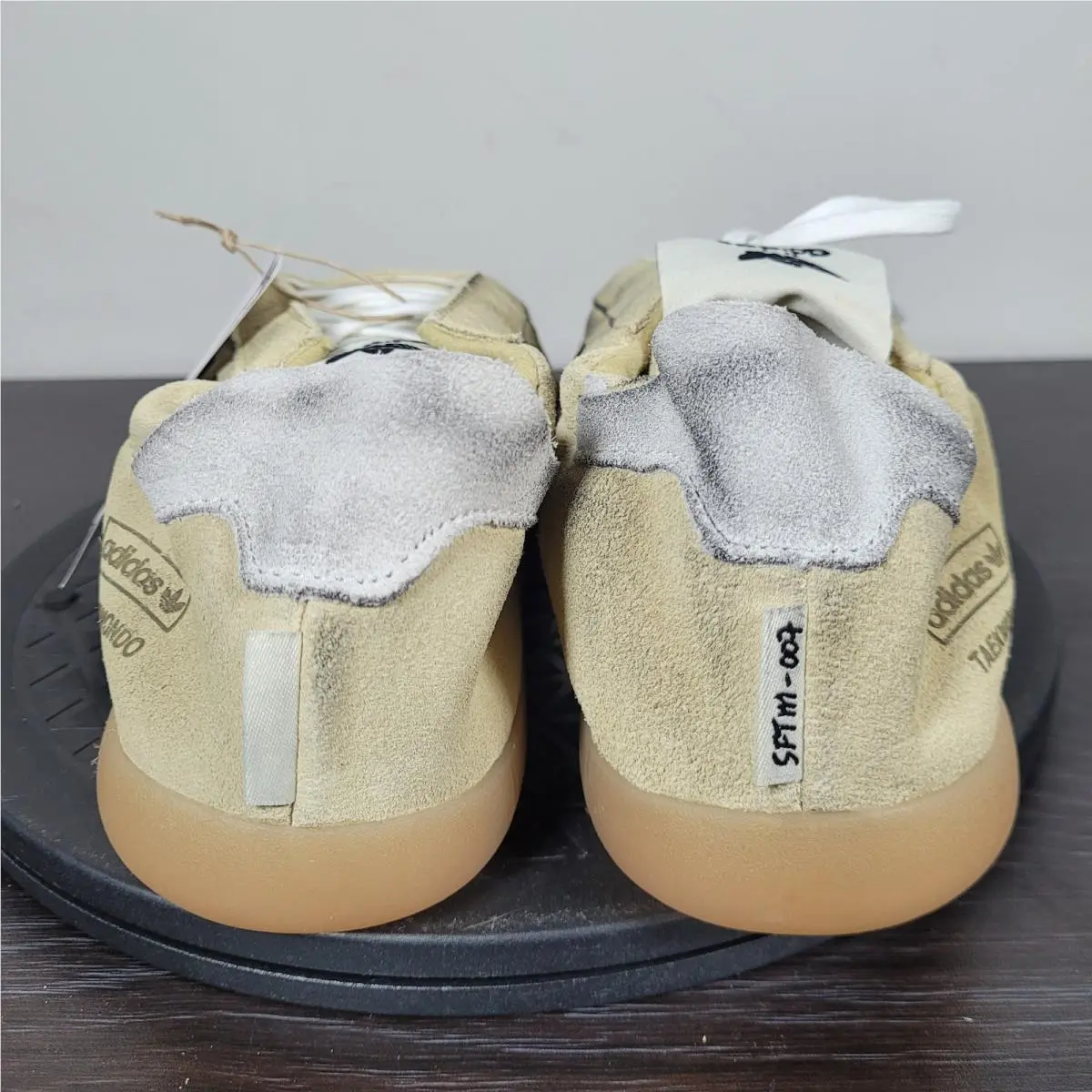Adidas shoes - Adidas Taekwondo Mei W SFT - HP3516 - Beige 2