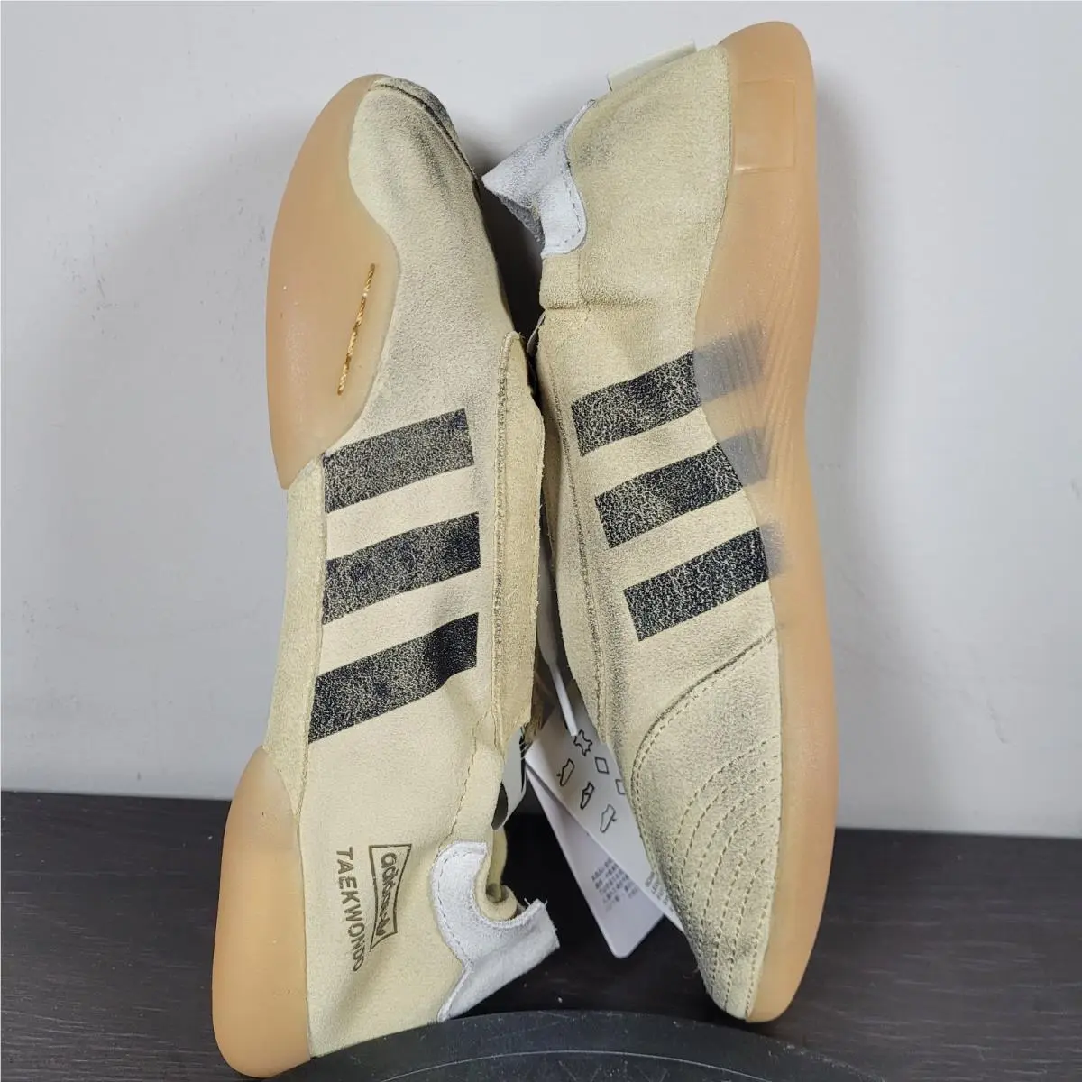 Adidas shoes - Adidas Taekwondo Mei W SFT - HP3516 - Beige 3