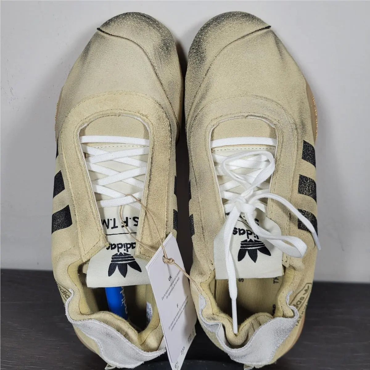Adidas shoes - Adidas Taekwondo Mei W SFT - HP3516 - Beige 4