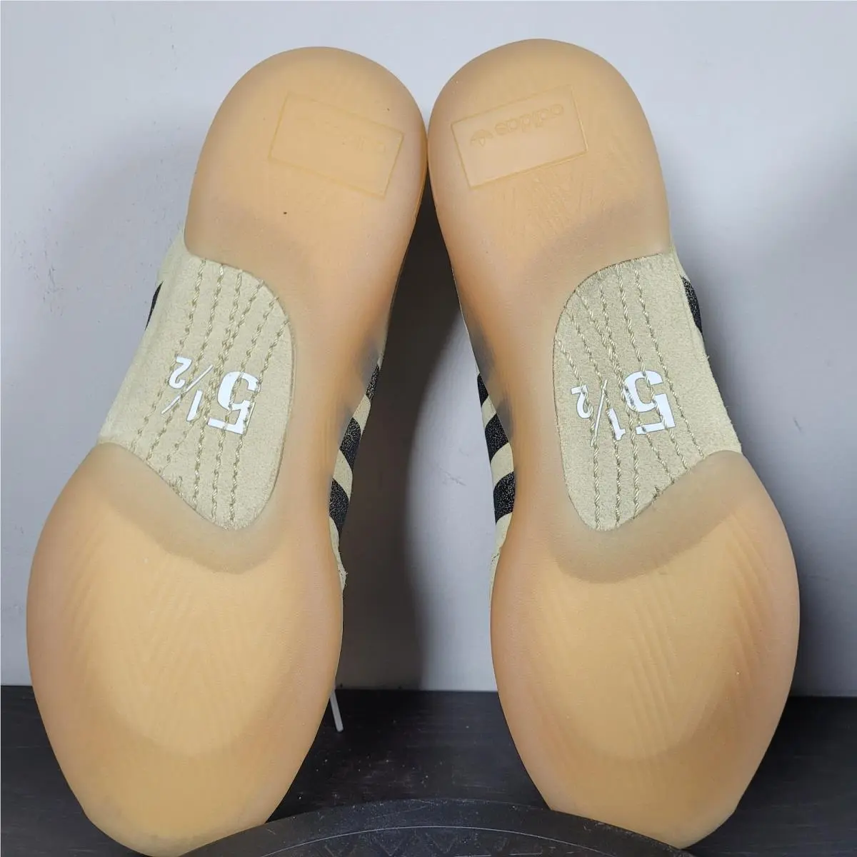 Adidas shoes - Adidas Taekwondo Mei W SFT - HP3516 - Beige 5