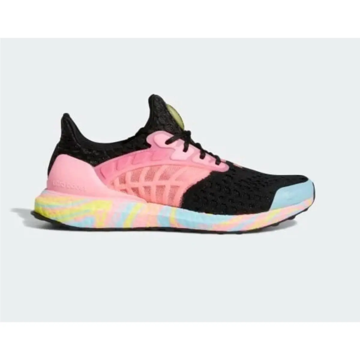 Adidas Ultraboost Dna Climacool - Core Black/beam Pink/beam Yellow - Size 9