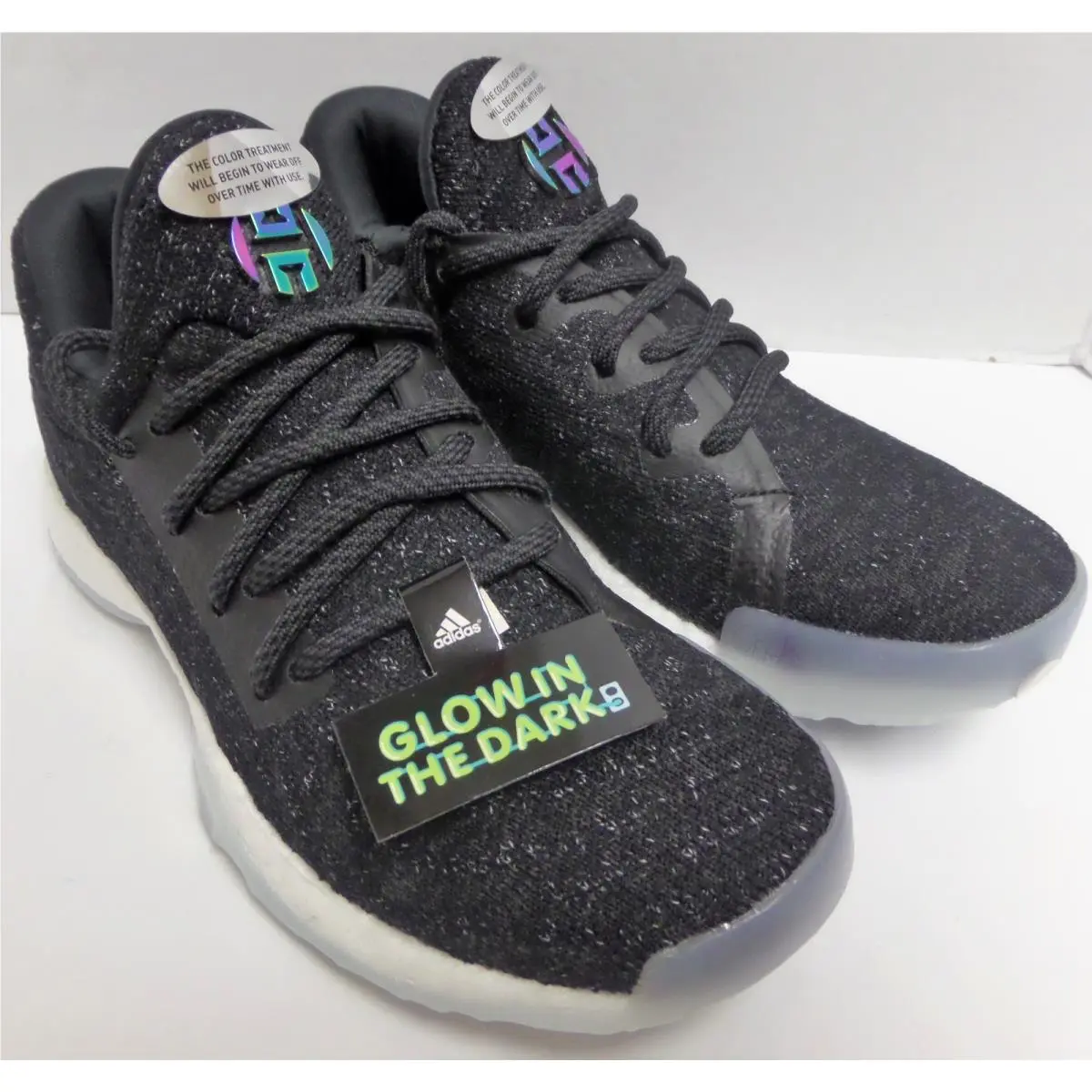 Adidas shoes - adidas Harden Vol. 1 - Harden - Black 5