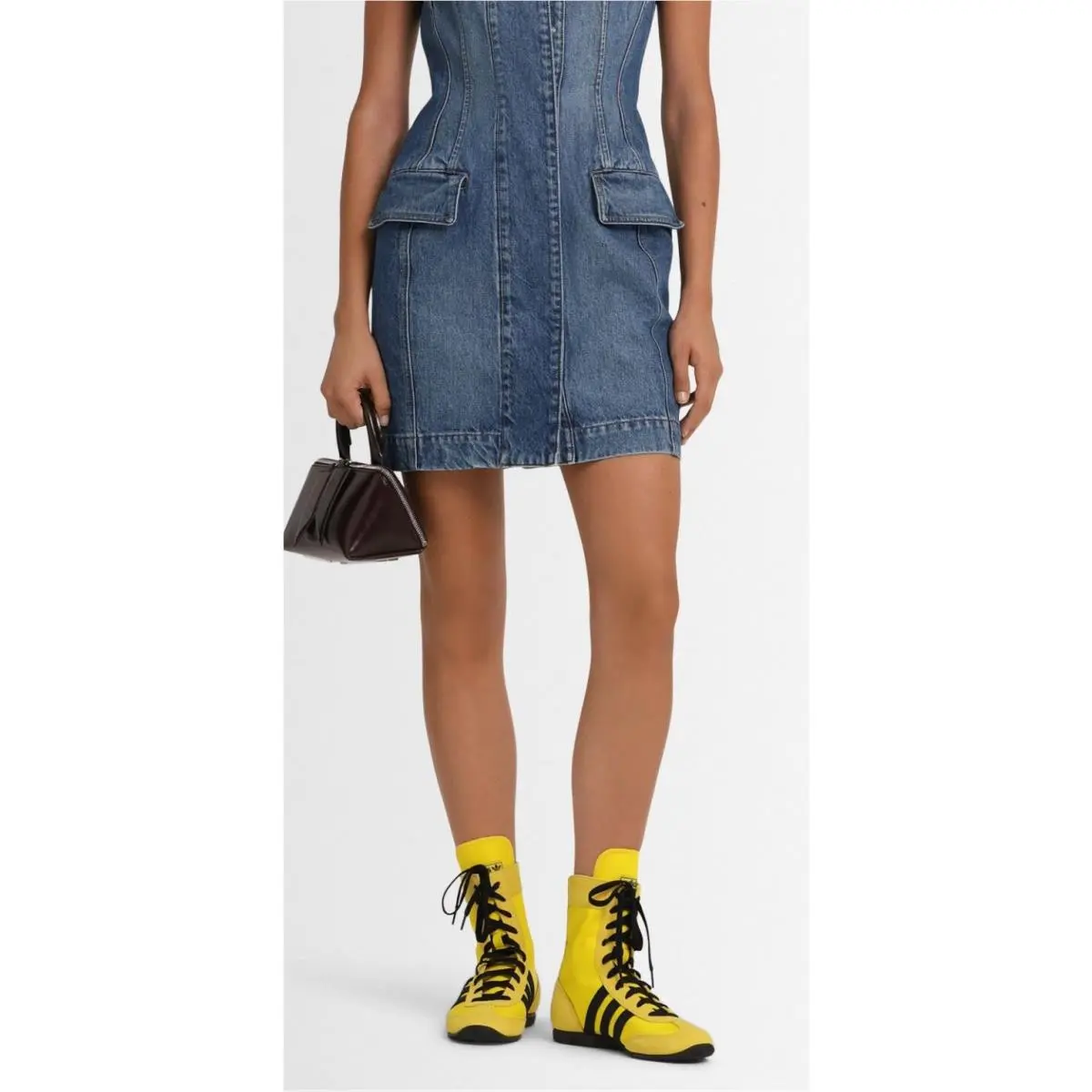 Adidas Originals Japan High Women`s US 6 Yellow/black