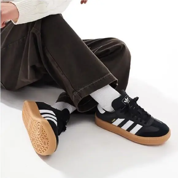 Adidas shoes - BLACK/WHITE/GUM - JH6517 7