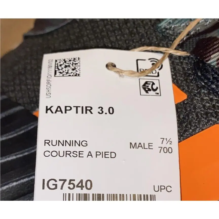 Adidas shoes - Kaptir 3.0 - Kaptir - Multicolor (UPC: 0196465227011) 13