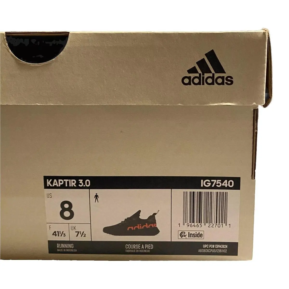 Adidas shoes - Kaptir 3.0 - Kaptir - Multicolor (UPC: 0196465227011) 3