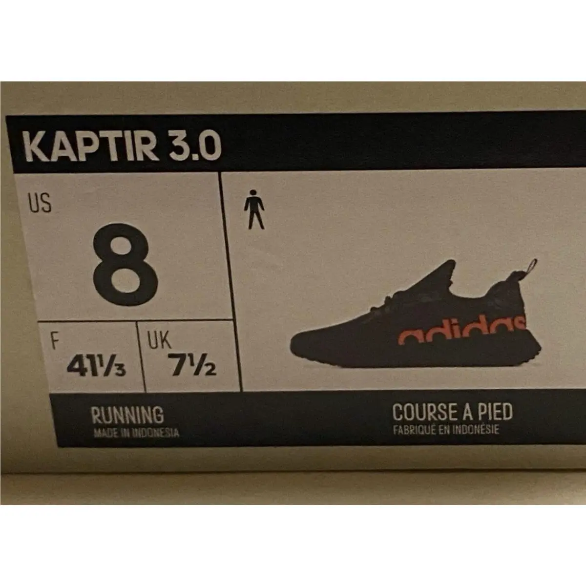 Adidas shoes - Kaptir 3.0 - Kaptir - Multicolor (UPC: 0196465227011) 4