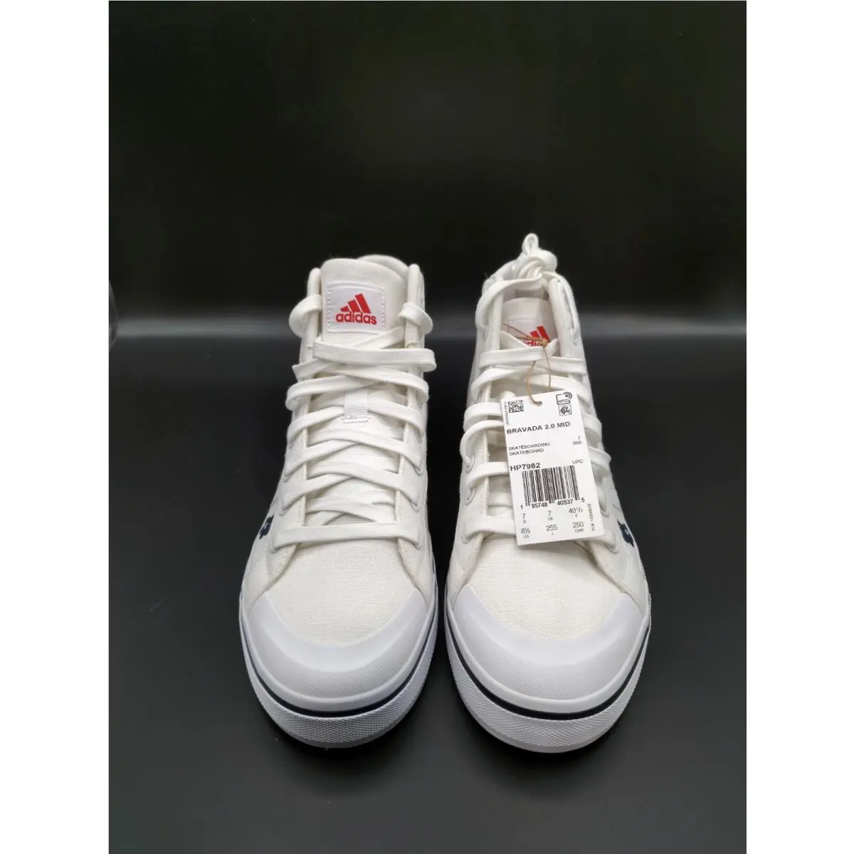 Adidas shoes - adidas Bravada - Bravada - White (UPC: 195748405375) 0