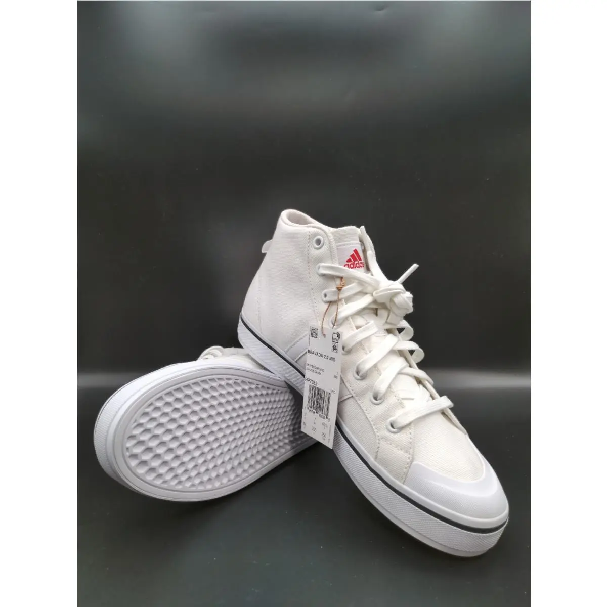 Adidas shoes - adidas Bravada - Bravada - White (UPC: 195748405375) 3