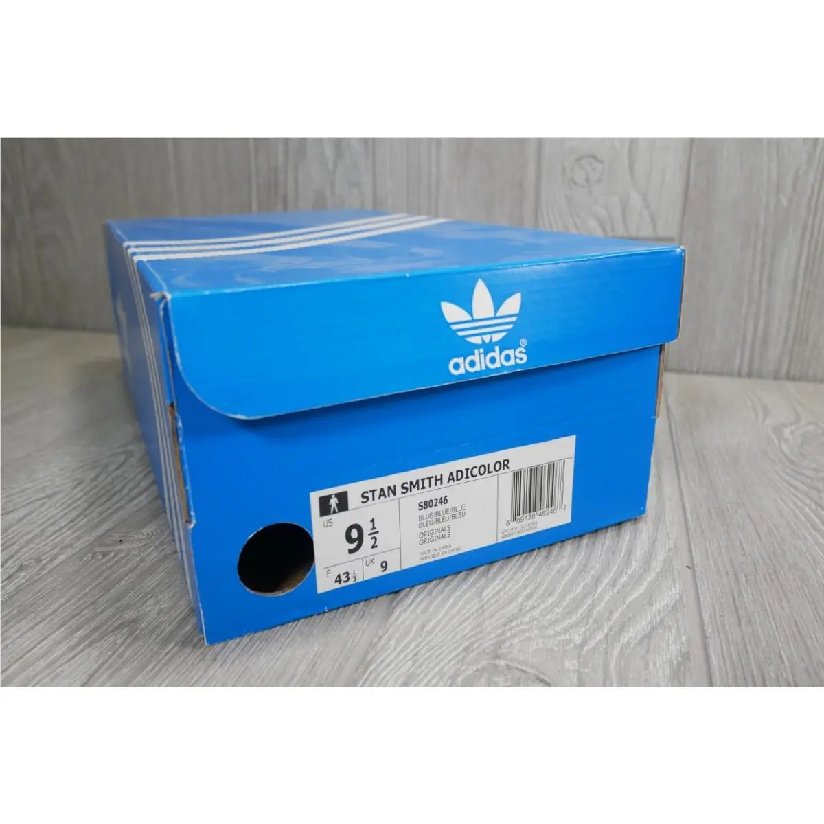 Adidas shoes - Blue 5