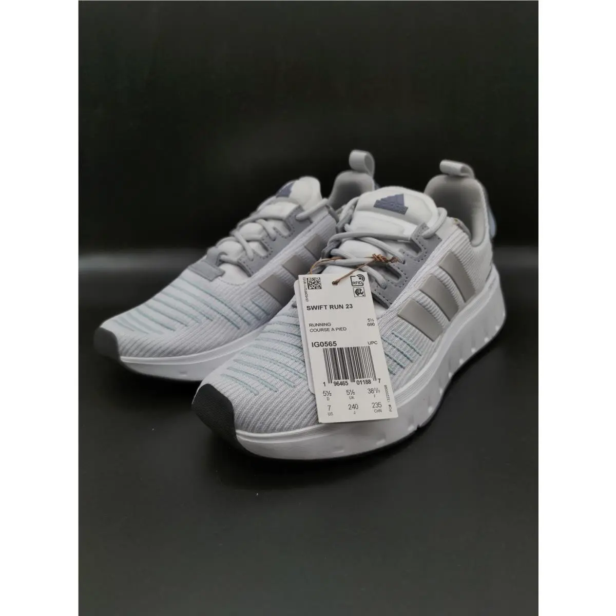 Adidas Women`s Swift Run23 Running Sneaker Dash Grey/dash Grey/magic Grey