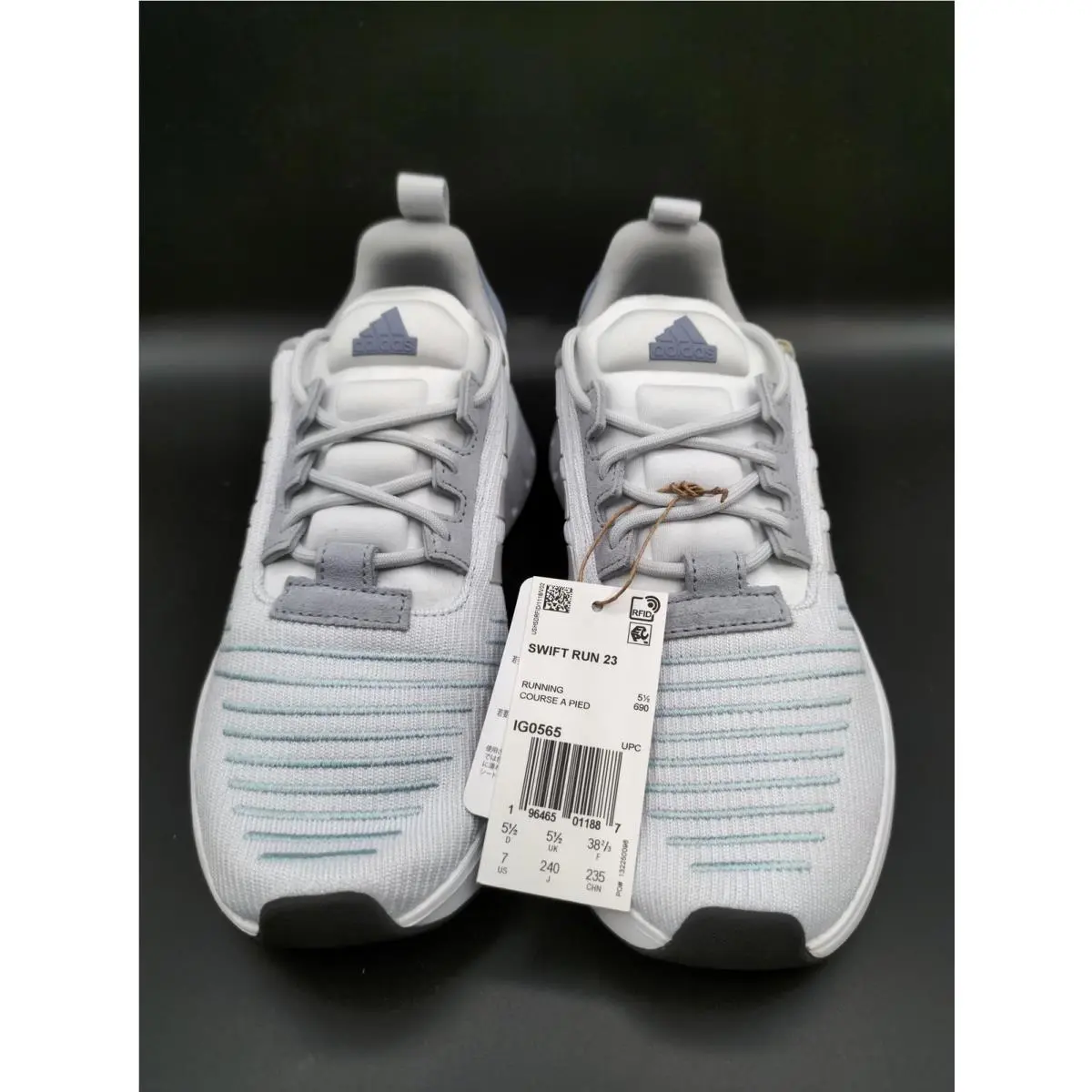 Adidas shoes - Dash Grey/Dash Grey/Magic Grey Metallic (UPC: 196465011887) 0