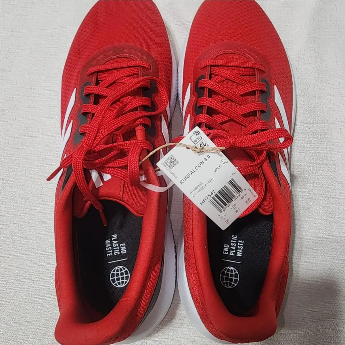 Adidas shoes - Red 5