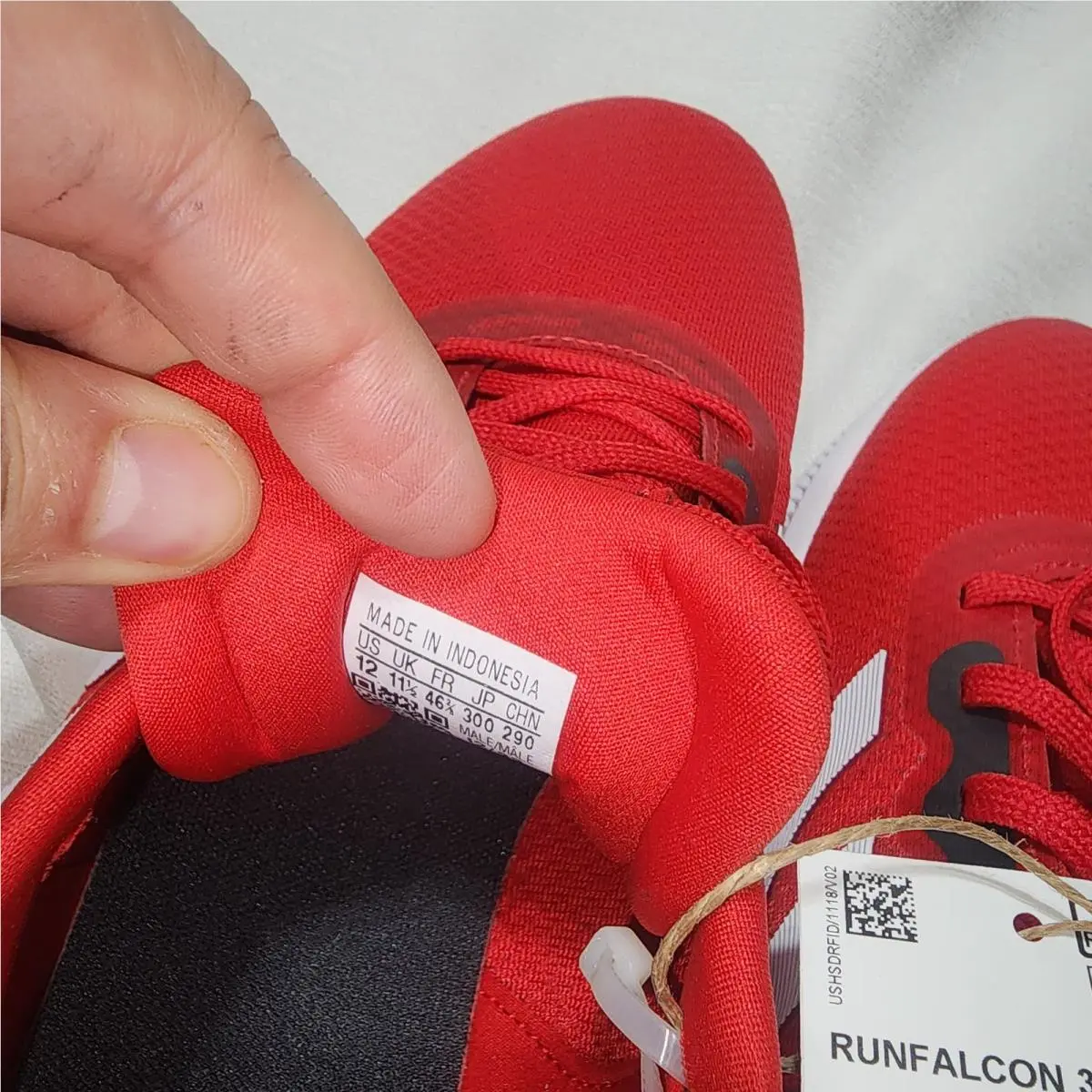 Adidas shoes - Red 2