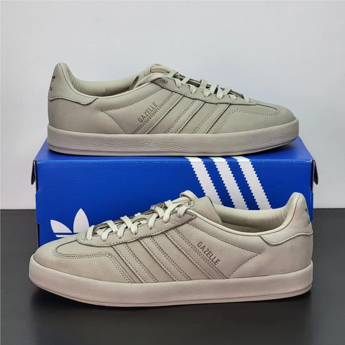 Adidas shoes - adidas Gazelle - Gazelle - JR8833 - Gray 1