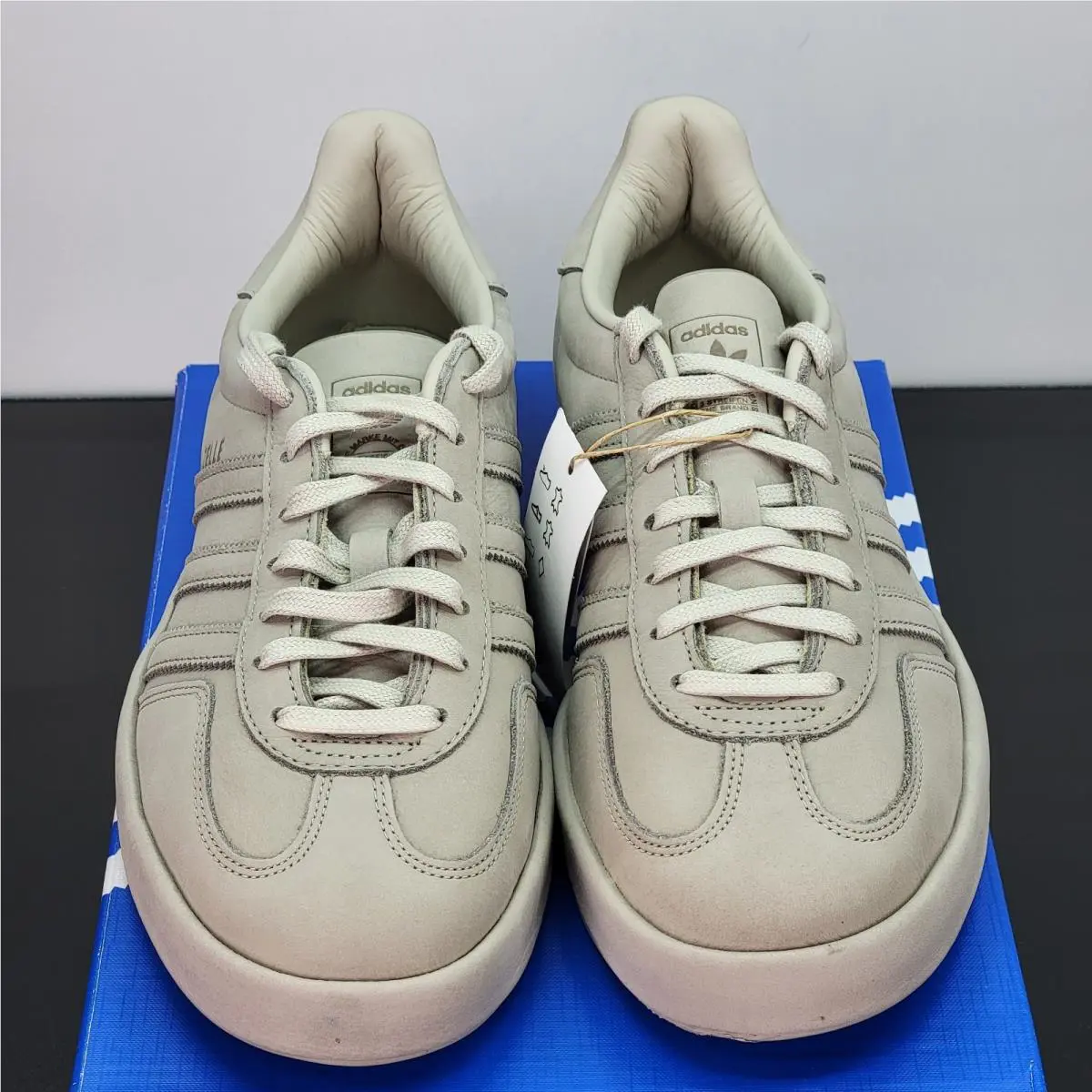 Adidas shoes - adidas Gazelle - Gazelle - JR8833 - Gray 3