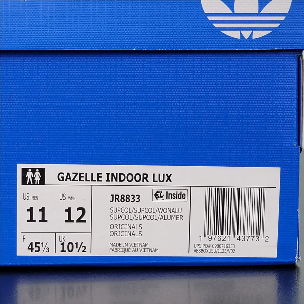 Adidas shoes - adidas Gazelle - Gazelle - JR8833 - Gray 6