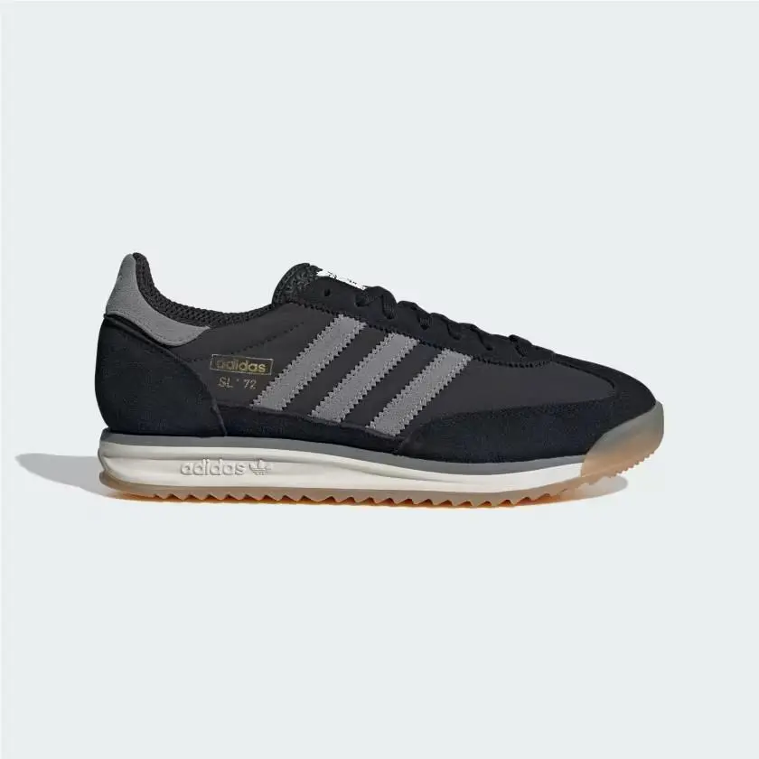 Adidas SL 72 RS Black/grey JH5098 Men`s Size 6.5