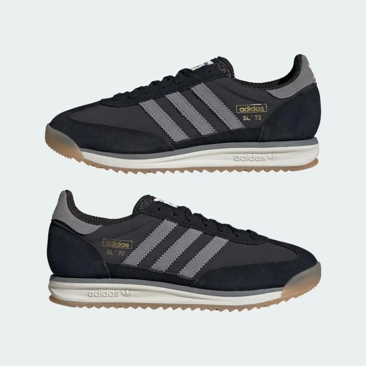 Adidas shoes - adidas SL 72 - Black 5