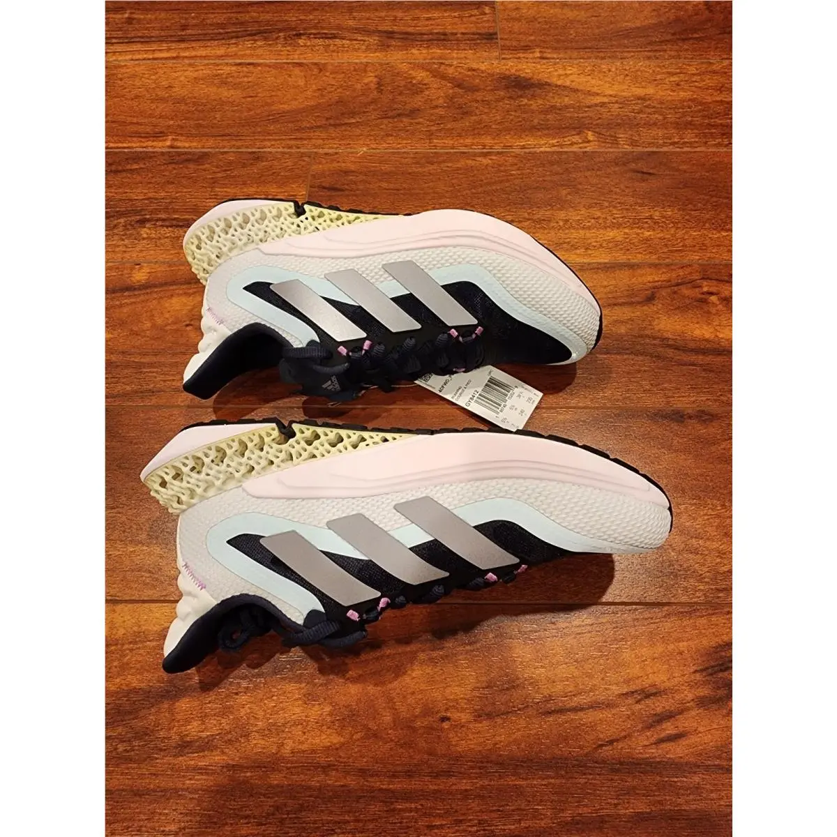 Adidas shoes - adidas 4DFWD - GY8412 - Blue 0