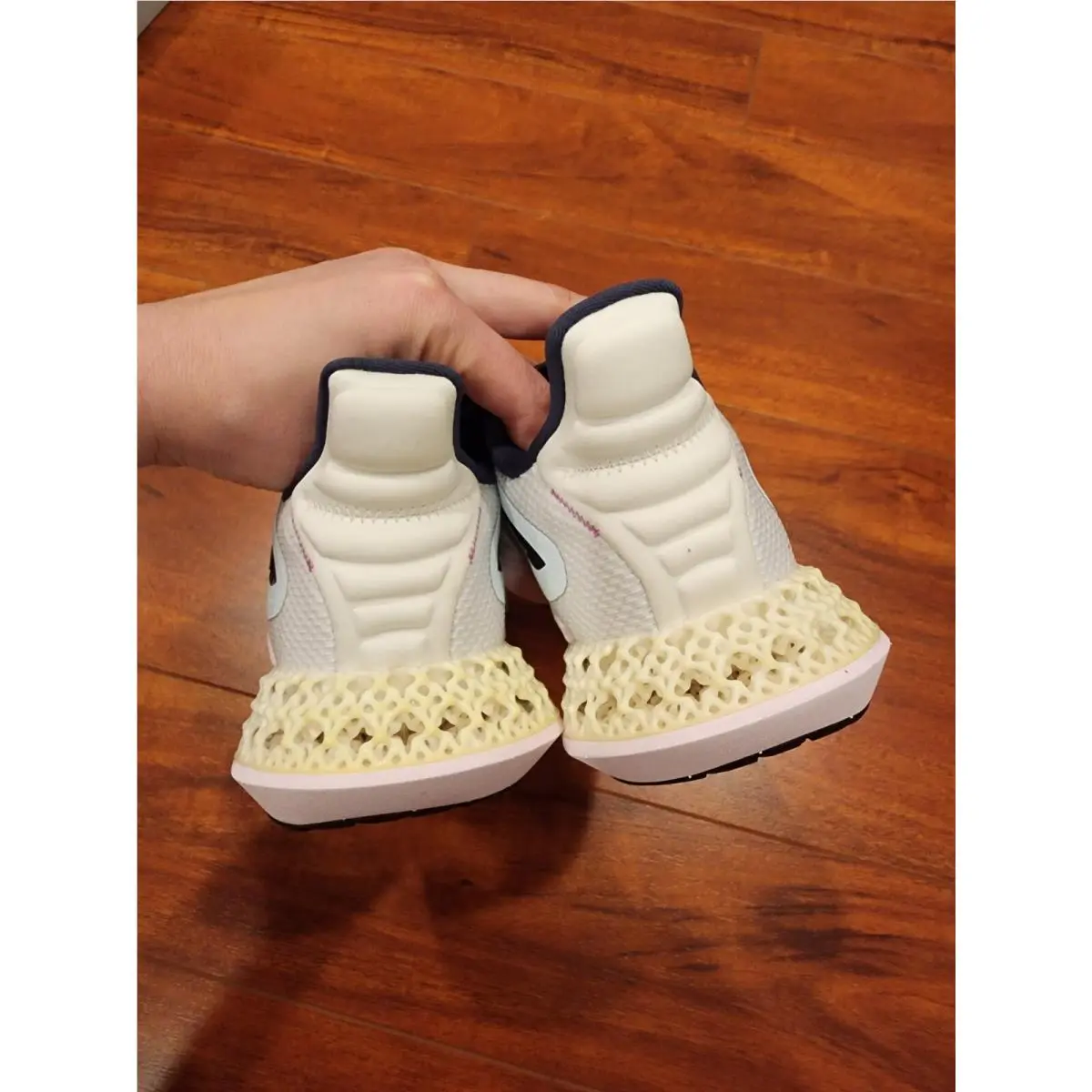 Adidas shoes - adidas 4DFWD - GY8412 - Blue 2