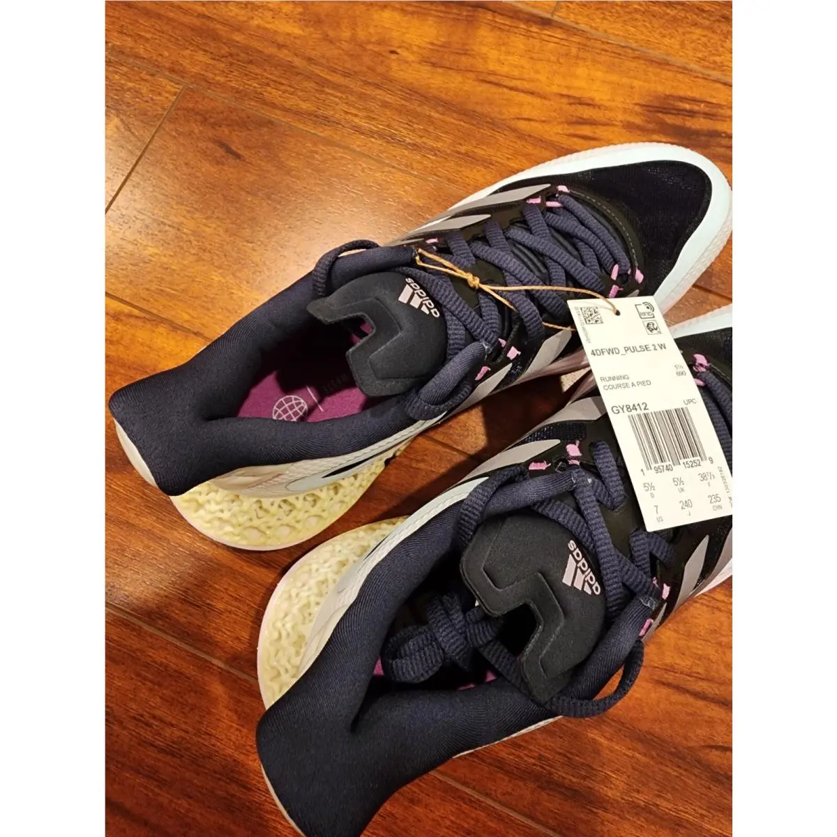 Adidas shoes - adidas 4DFWD - GY8412 - Blue 6