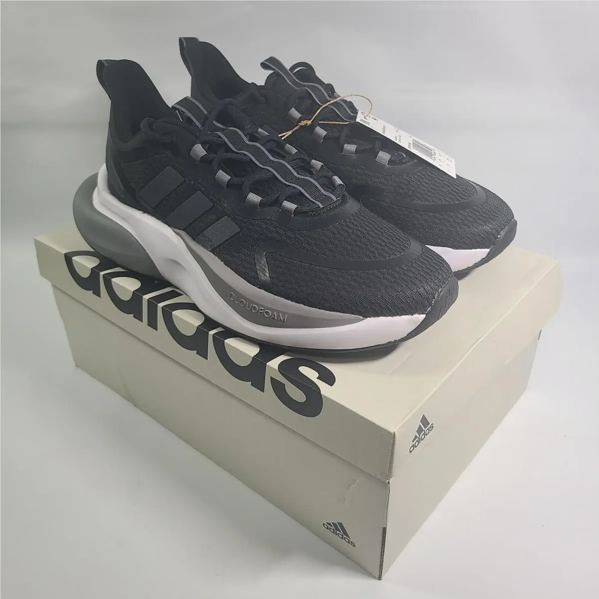 Adidas shoes - adidas Alphabounce - Alphabounce - Adidas AlphaBounce - Black (UPC: 195748006596) 0