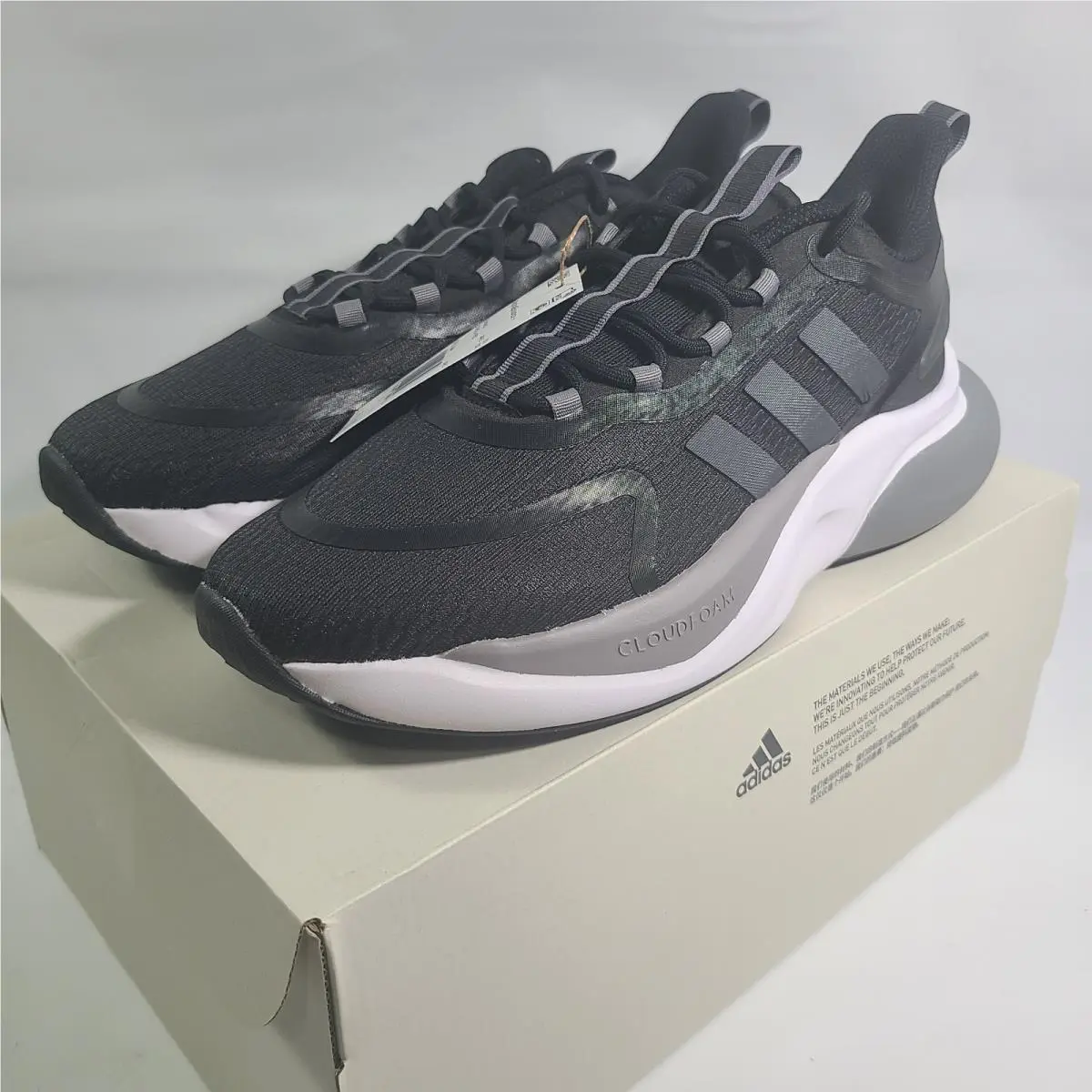 Adidas shoes - adidas Alphabounce - Alphabounce - Adidas AlphaBounce - Black (UPC: 195748006596) 2
