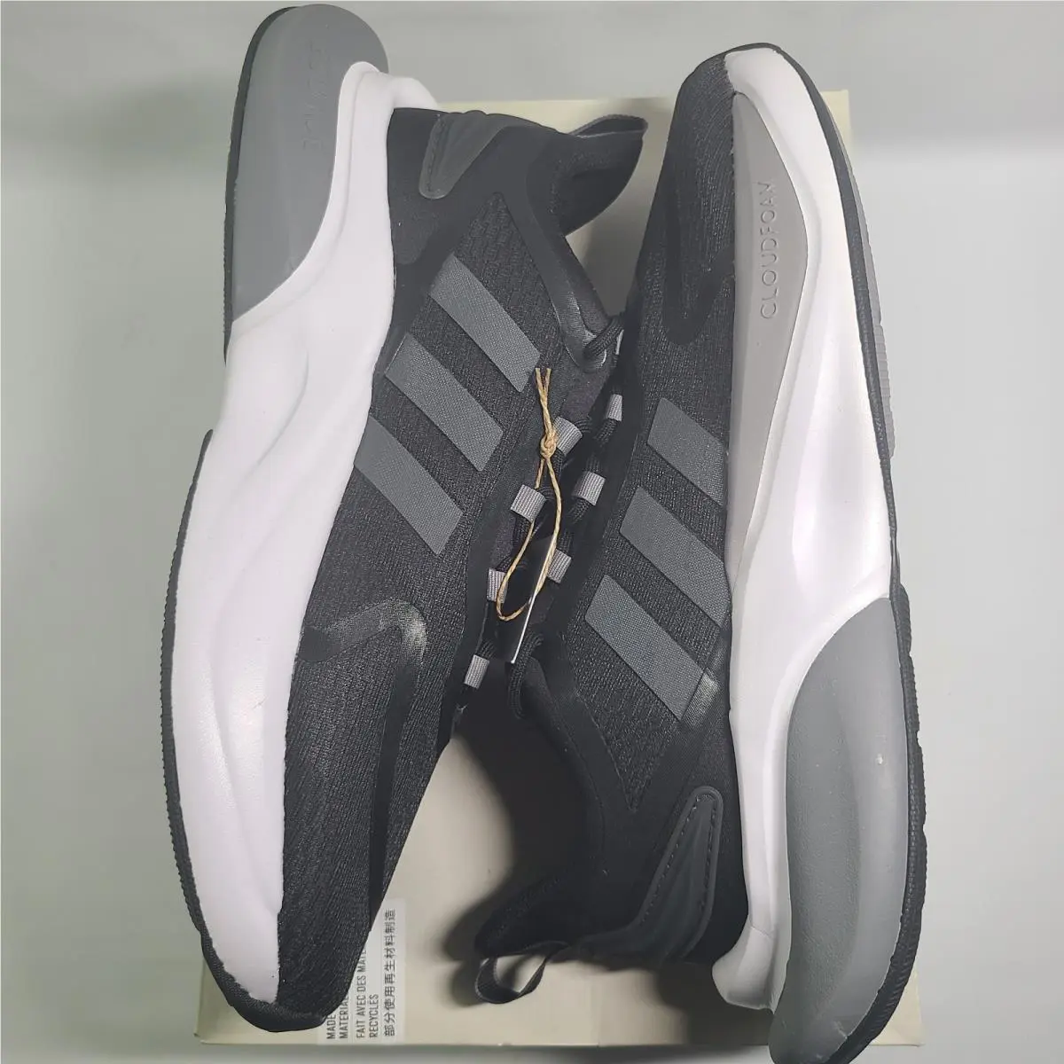Adidas shoes - adidas Alphabounce - Alphabounce - Adidas AlphaBounce - Black (UPC: 195748006596) 4