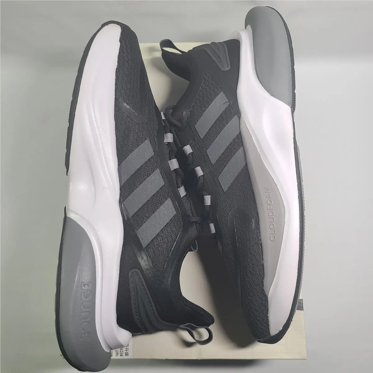 Adidas shoes - adidas Alphabounce - Alphabounce - Adidas AlphaBounce - Black (UPC: 195748006596) 5