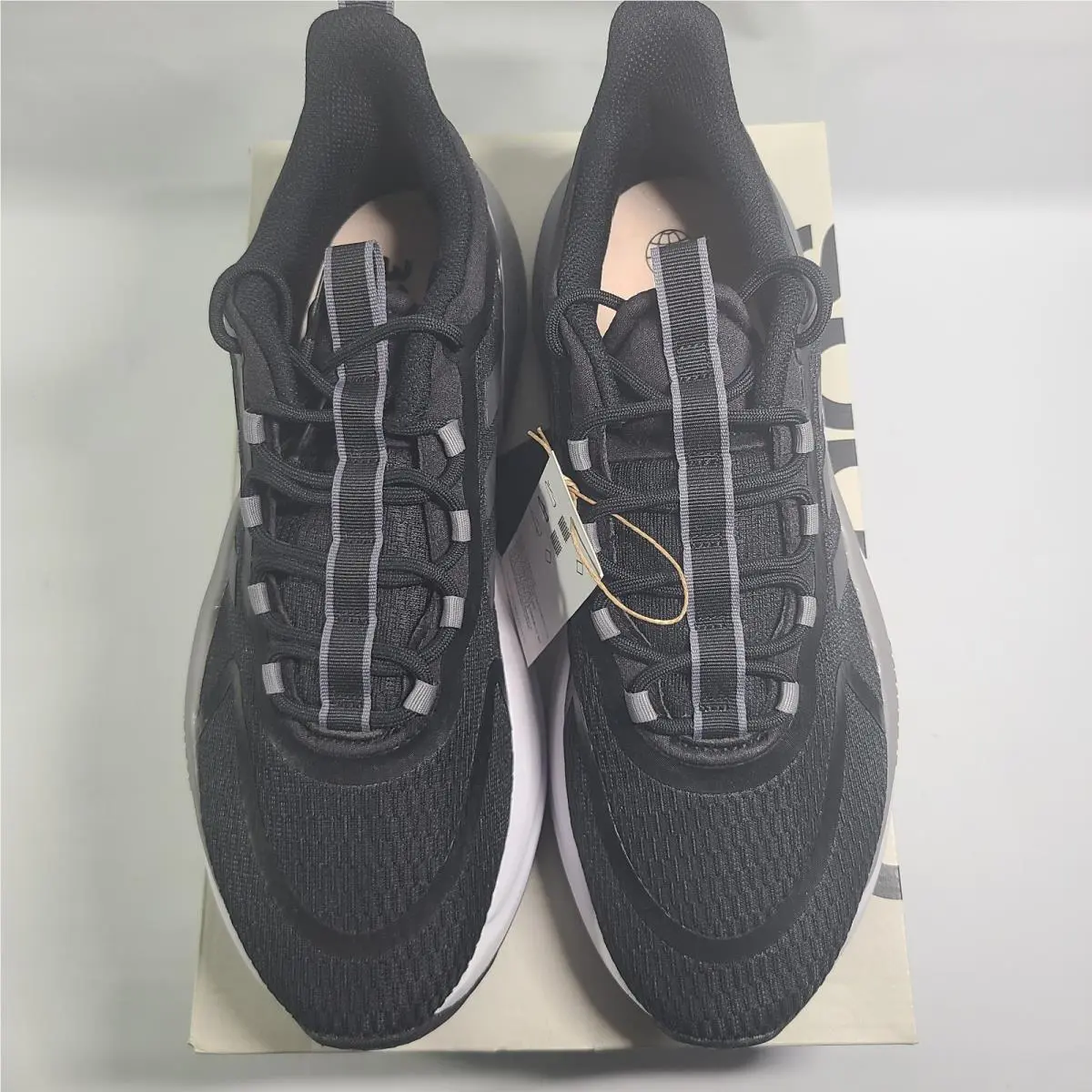 Adidas shoes - adidas Alphabounce - Alphabounce - Adidas AlphaBounce - Black (UPC: 195748006596) 6