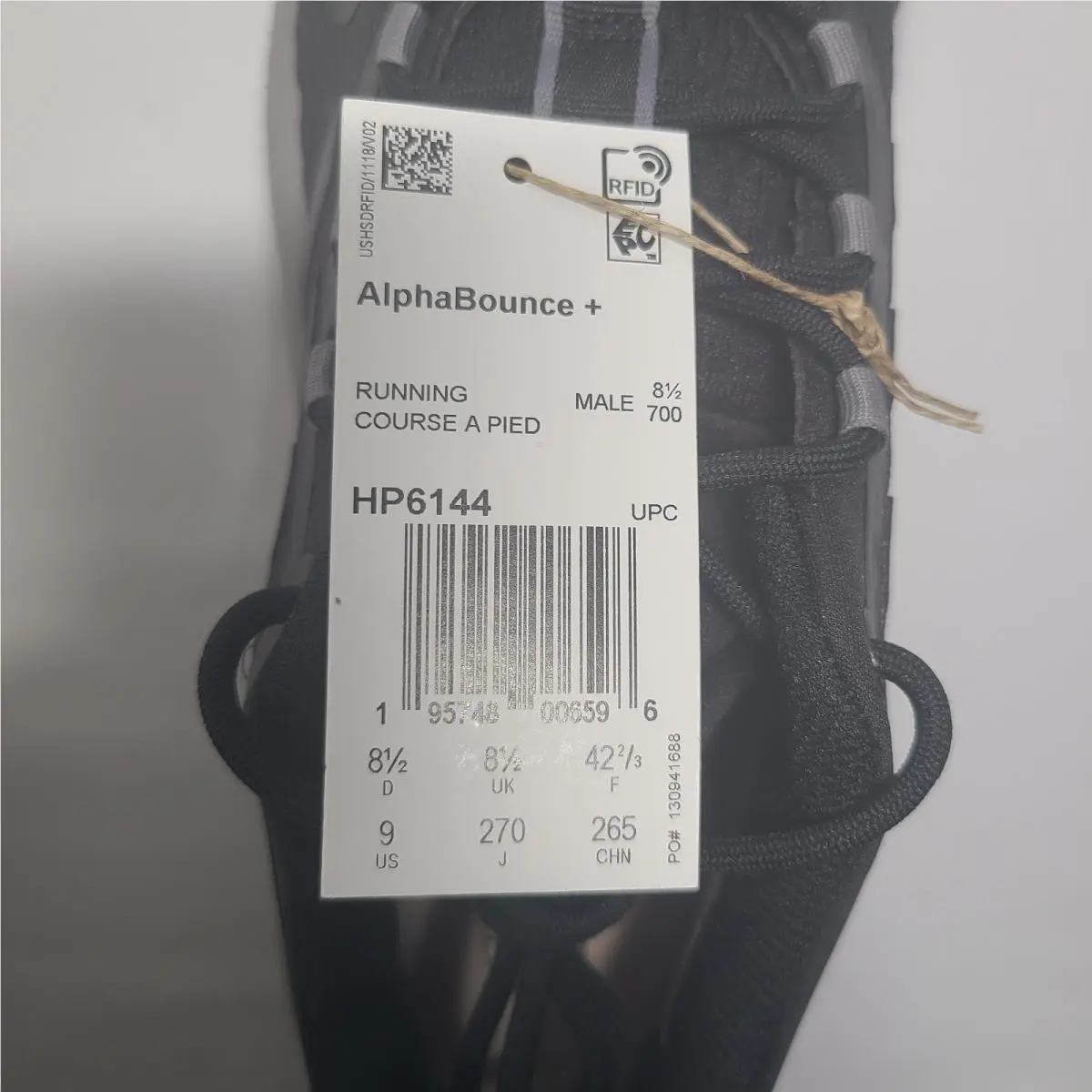 Adidas shoes - adidas Alphabounce - Alphabounce - Adidas AlphaBounce - Black (UPC: 195748006596) 8