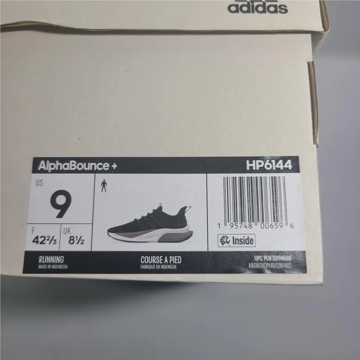 Adidas shoes - adidas Alphabounce - Alphabounce - Adidas AlphaBounce - Black (UPC: 195748006596) 9
