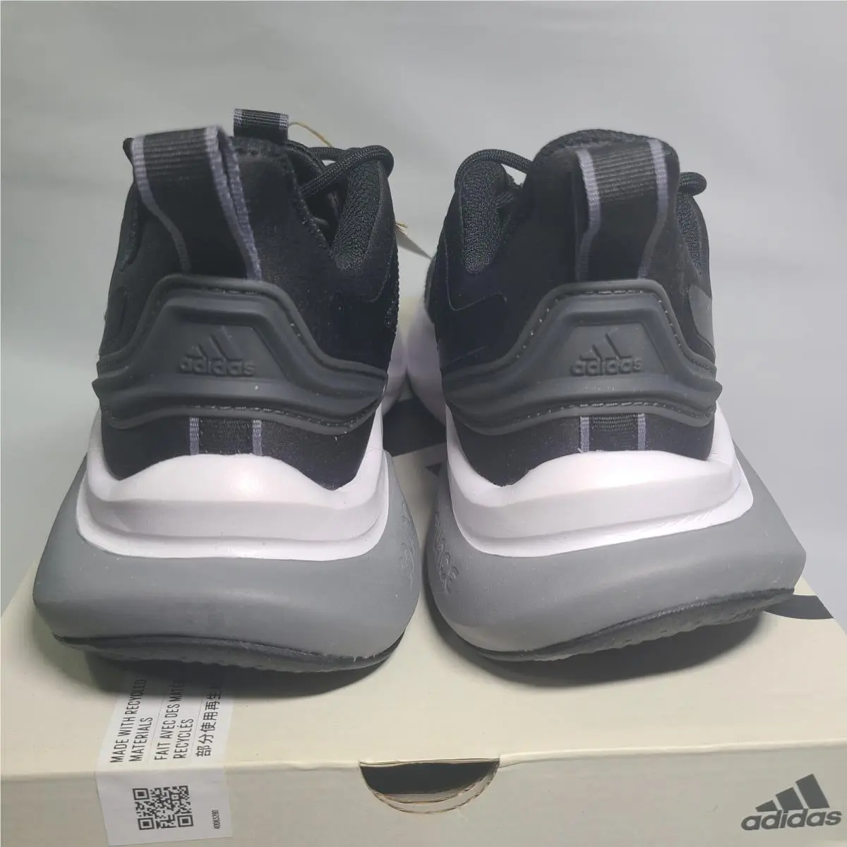 Adidas shoes - adidas Alphabounce - Alphabounce - Adidas AlphaBounce - Black (UPC: 195748006596) 3