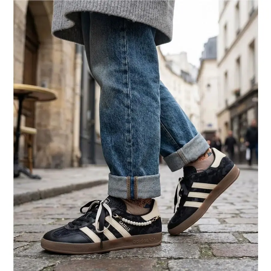 Adidas shoes - adidas Gazelle - Gazelle - HQ2624 - Core Black | Cream White 0